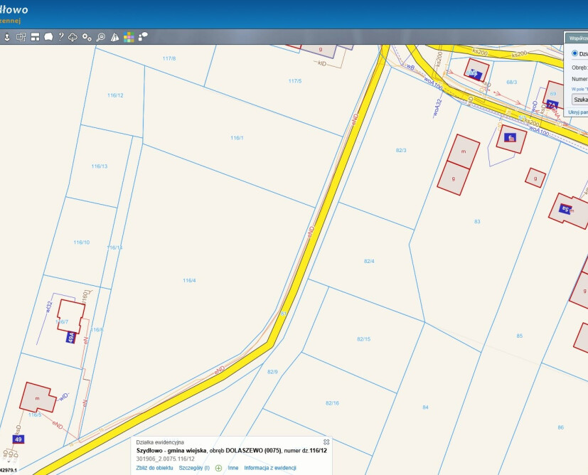 Na sprzedaż działka budowlana w Dolaszewie blisko Piły.<br />
&nbsp; - 4