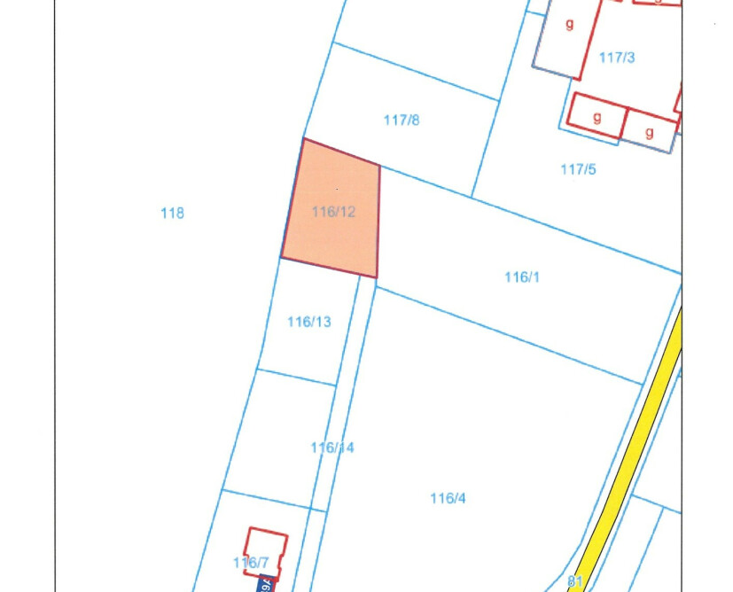 Na sprzedaż działka budowlana w Dolaszewie blisko Piły.<br />
&nbsp; - 2