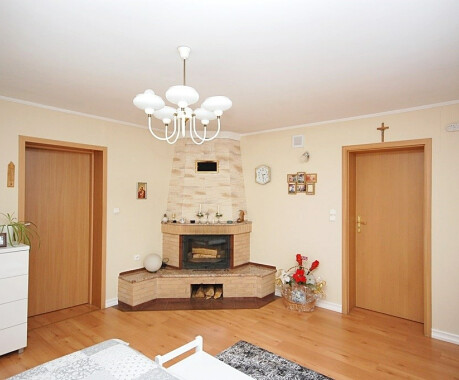 Klimatyczne siedlisko w Samborsku, 3 pokoje, ogród - 1