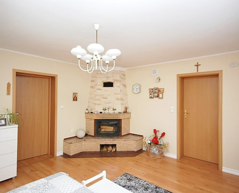 Klimatyczne siedlisko w Samborsku, 3 pokoje, ogród - 1