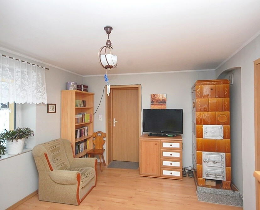 Klimatyczne siedlisko w Samborsku, 3 pokoje, ogród - 6