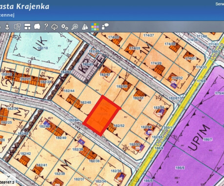 Działka budowlana 1052 m2, Skórka, MPZP, asfalt, media