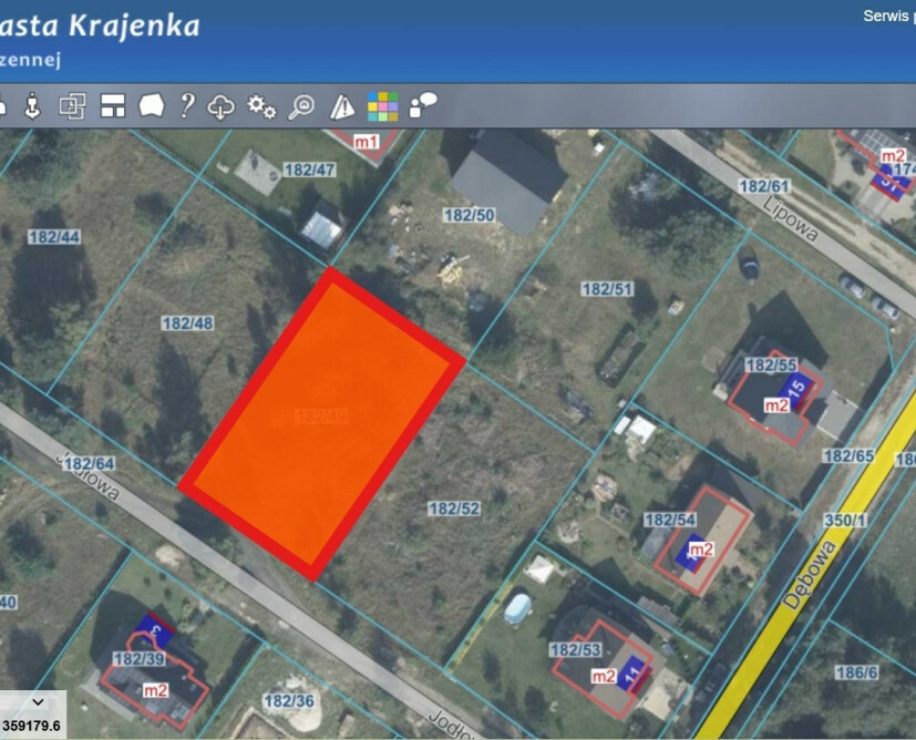 Działka budowlana 1052 m2, Skórka, MPZP, asfalt, media - 2