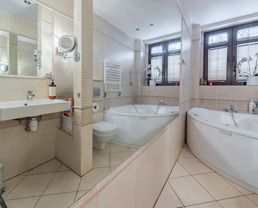 Unikalne mieszkanie blisko 90mkw Pile z 2 garażami i ogrodem – Okazja! - 28