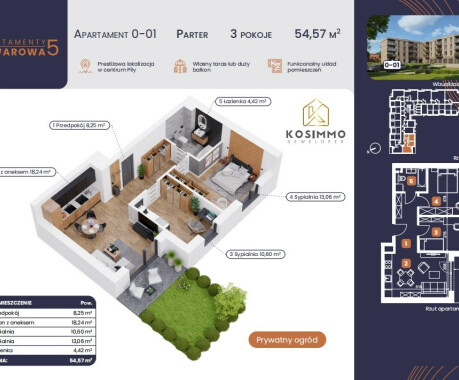 Towarowa 5 – Nowa Inwestycja w Centrum Piły | 0 %prowizji |Cena Deweloepra