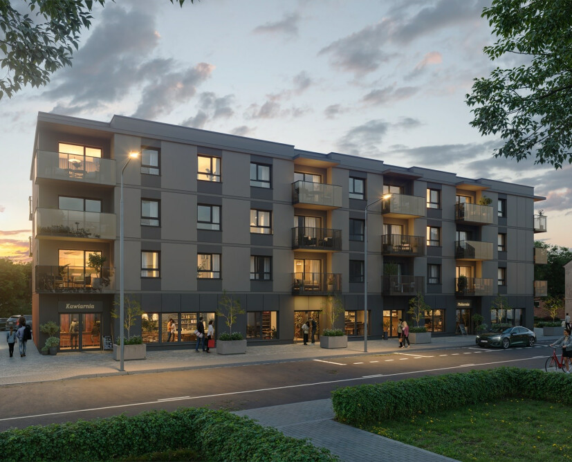 Towarowa 5 – Nowa Inwestycja w Centrum Piły | 0 %prowizji |Cena Deweloepra - 5