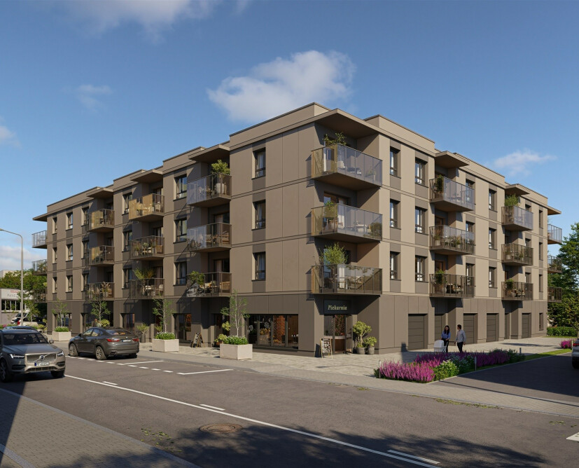 Towarowa 5 – Nowa Inwestycja w Centrum Piły | 0 %prowizji |Cena Deweloepra - 6