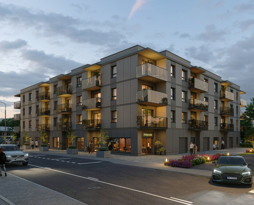 Towarowa 5 – Nowa Inwestycja w Centrum Piły | 0 %prowizji |Cena Deweloepra - 4