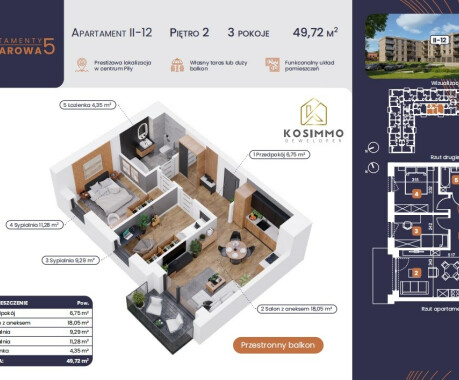 Towarowa 5 – Nowa Inwestycja w Centrum Piły | 0 %prowizji |Cena Deweloepra