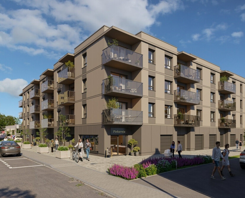 Towarowa 5 – Nowa Inwestycja w Centrum Piły | 0 %prowizji |Cena Deweloepra - 4