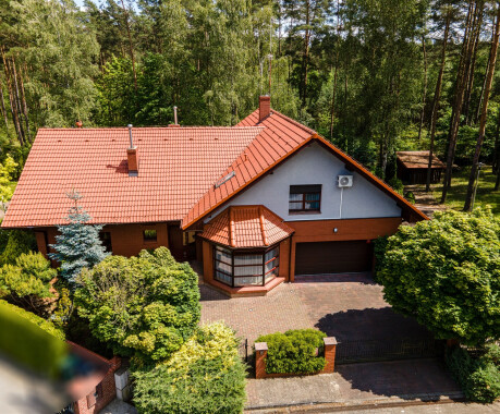 Komfortowa willa przy lesie. Dolaszewo koło Piły. - 3