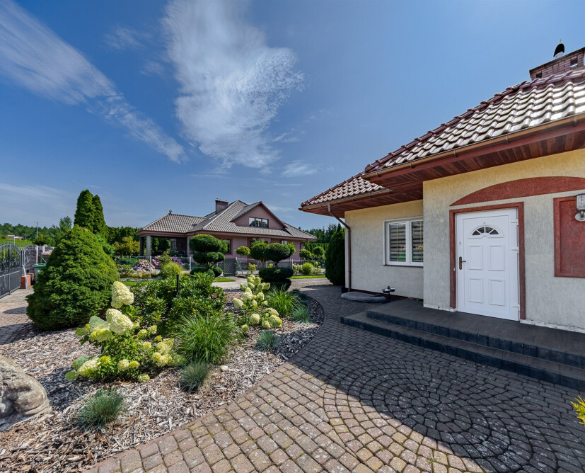 Na sprzedaż dom wolnostojący z garażem w Dolaszewie. - 6