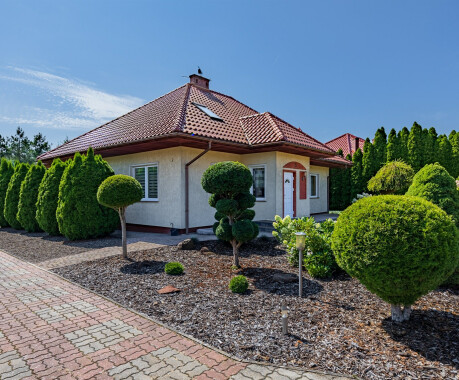 Na sprzedaż dom wolnostojący z garażem w Dolaszewie. - 4