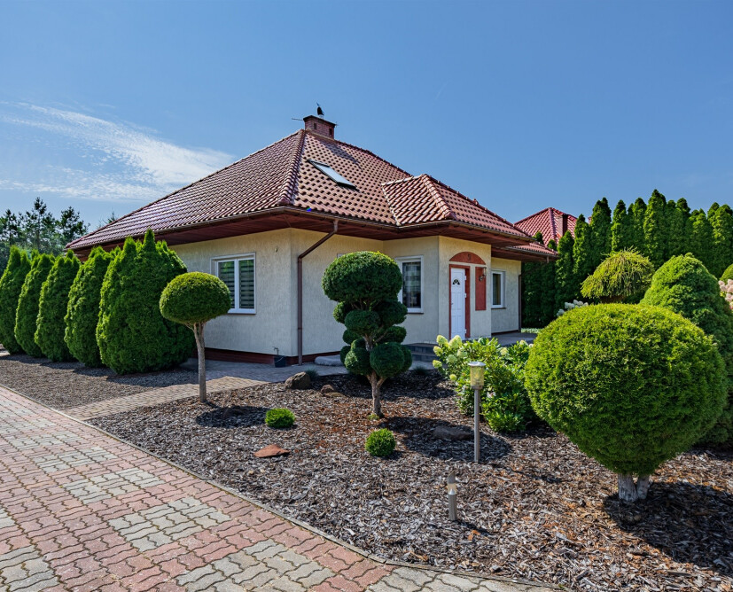 Na sprzedaż dom wolnostojący z garażem w Dolaszewie. - 4