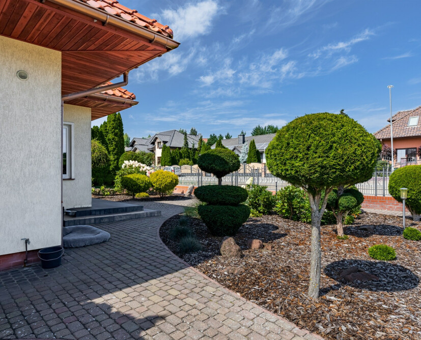 Na sprzedaż dom wolnostojący z garażem w Dolaszewie. - 8