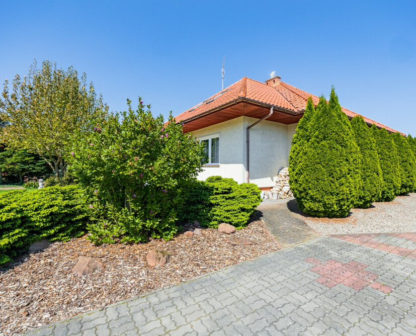 Na sprzedaż dom wolnostojący z garażem w Dolaszewie. - 15