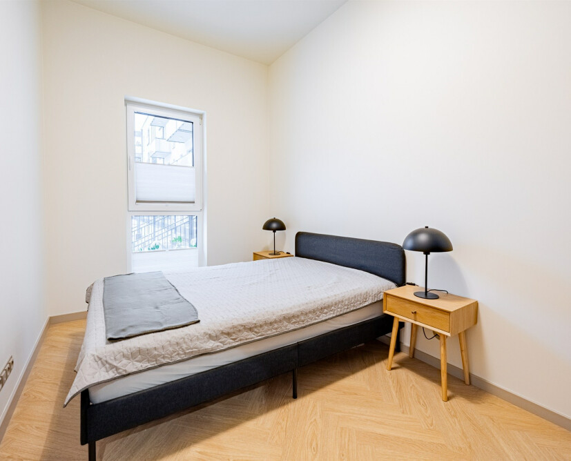 Na wynajem 2 pokojowy apartament z ogródkiem i miejscem postojowym. - 6