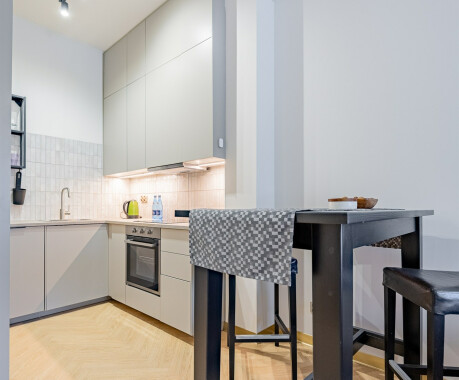 Na wynajem 2 pokojowy apartament z ogródkiem i miejscem postojowym. - 3