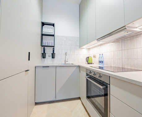 Na wynajem 2 pokojowy apartament z ogródkiem i miejscem postojowym. - 2