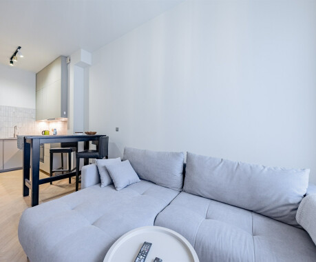 Na wynajem 2 pokojowy apartament z ogródkiem i miejscem postojowym. - 4