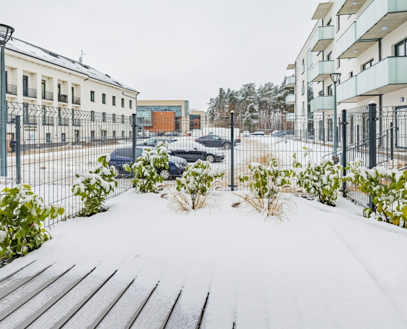 Na wynajem 2 pokojowy apartament z ogródkiem i miejscem postojowym. - 13