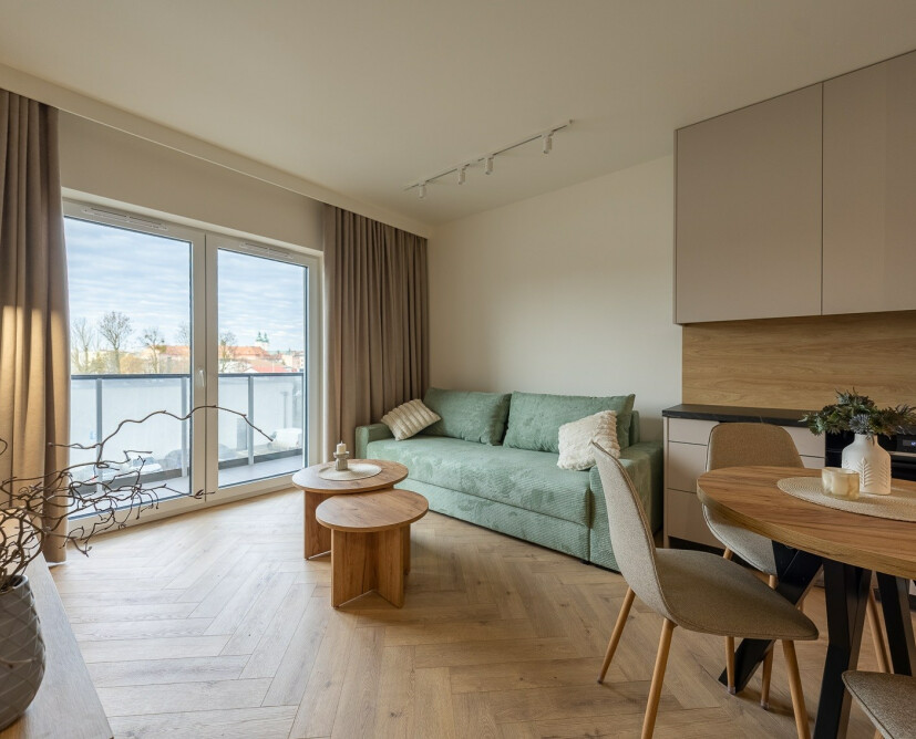 Nowe 2 pokoje 35m² Piła ul. Rynkowa | Gotowe | Budynek 2025 - 2