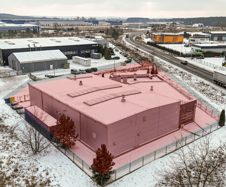 Hala produkcyjno-magazynowa na wynajem w Pile. - 2