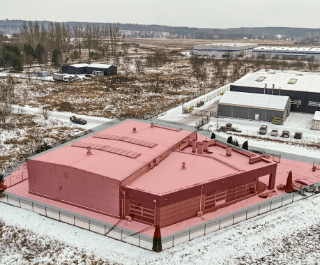 Hala produkcyjno-magazynowa na wynajem w Pile. - 3