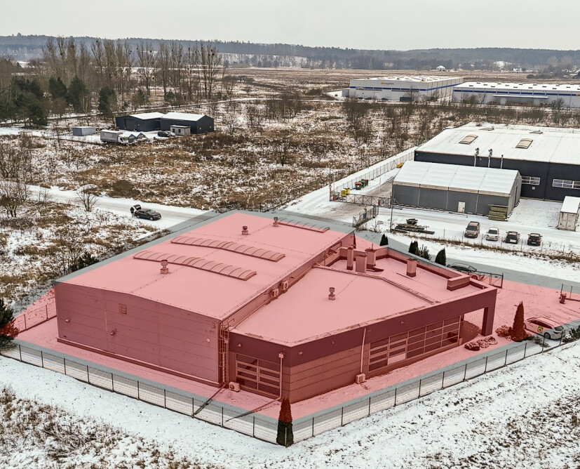 Hala produkcyjno-magazynowa na wynajem w Pile. - 3