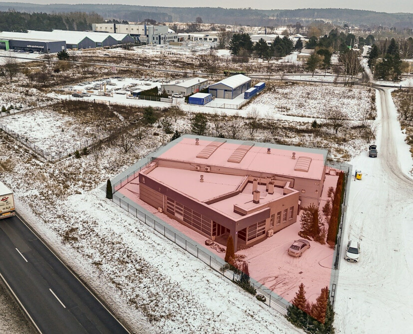 Hala produkcyjno-magazynowa na wynajem w Pile. - 4