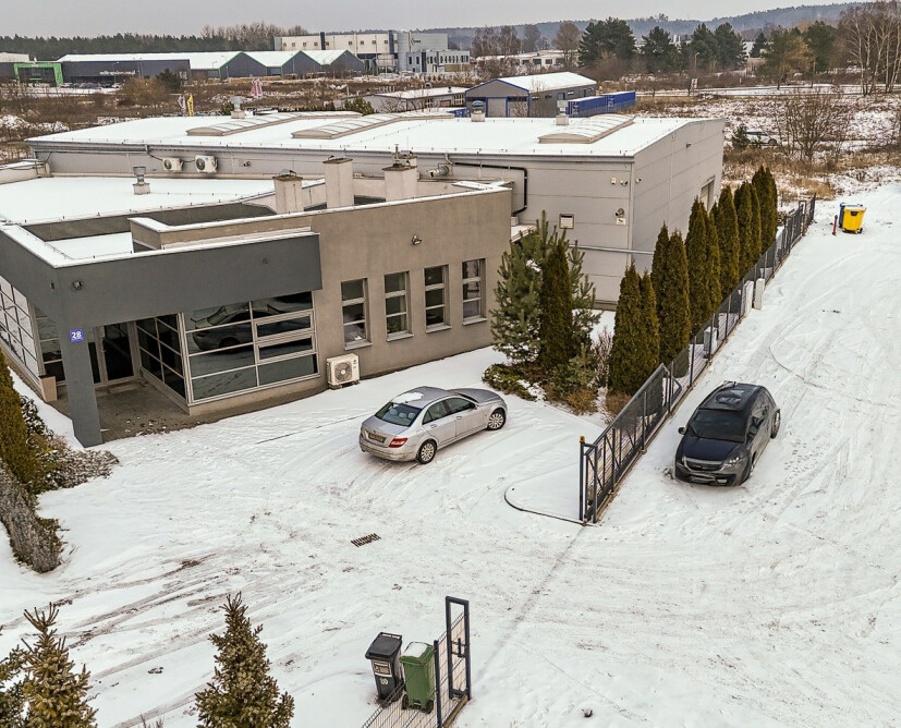 Hala produkcyjno-magazynowa na wynajem w Pile. - 1