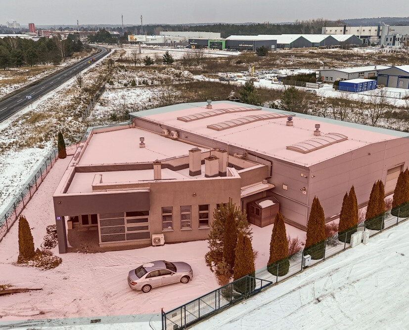 Hala produkcyjno-magazynowa na wynajem w Pile. - 5