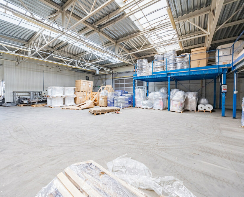 Hala produkcyjno-magazynowa na wynajem w Pile. - 8