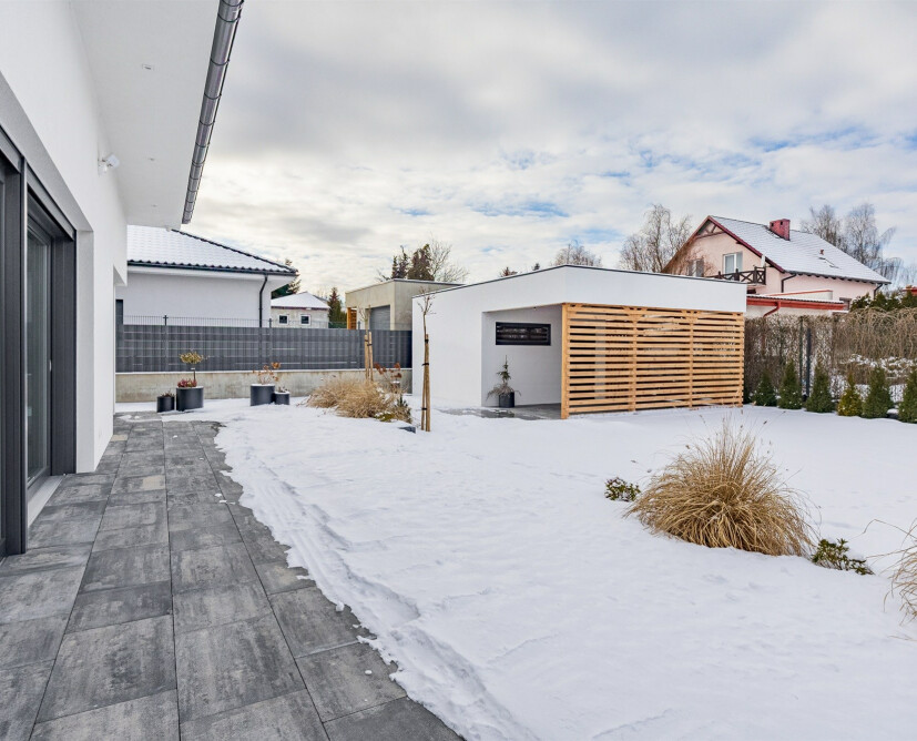 Dom wolnostojący 204m² Szydłowo | Wichrowe Wzgórze | Smart Home | Piła - 10