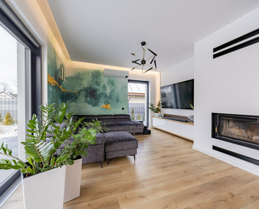 Dom wolnostojący 204m² Szydłowo | Wichrowe Wzgórze | Smart Home | Piła - 14