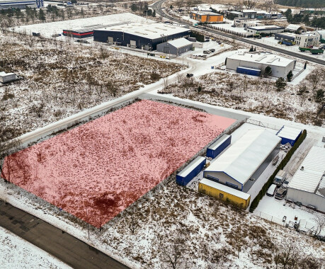 Piła-Motylewo, działka komercyjna na sprzedaż. - 1