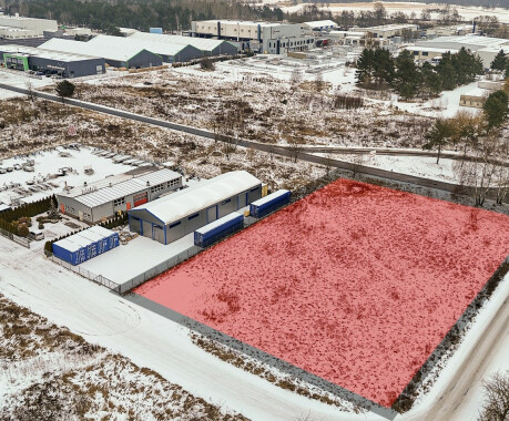 Piła-Motylewo, działka komercyjna na sprzedaż. - 2