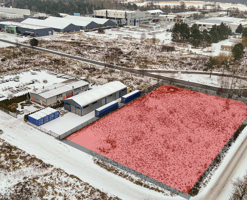 Piła-Motylewo, działka komercyjna na sprzedaż. - 2