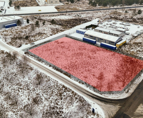 Piła-Motylewo, działka komercyjna na sprzedaż. - 3