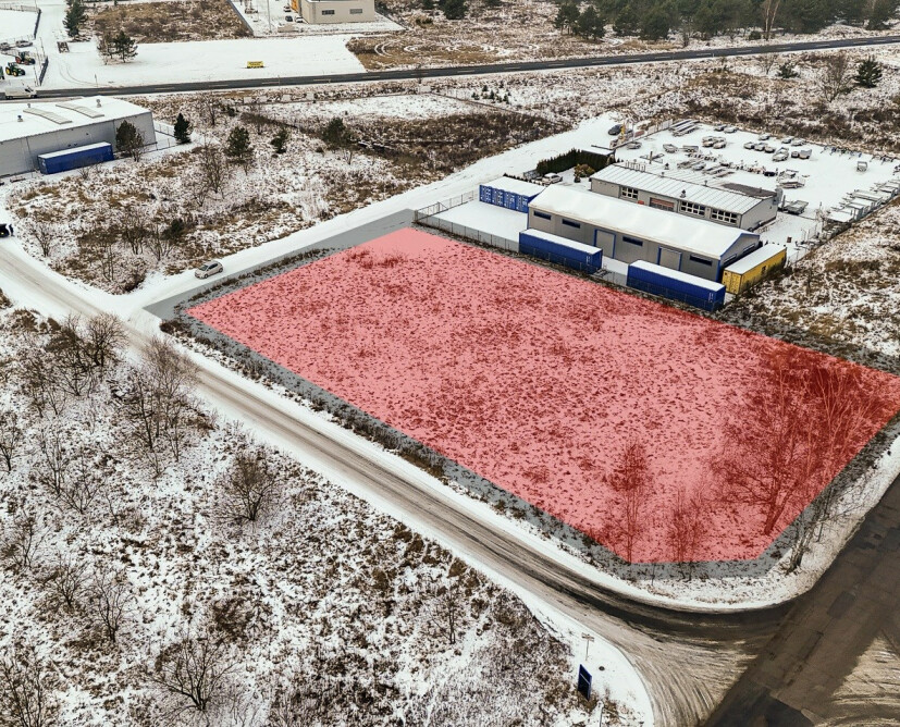 Piła-Motylewo, działka komercyjna na sprzedaż. - 3