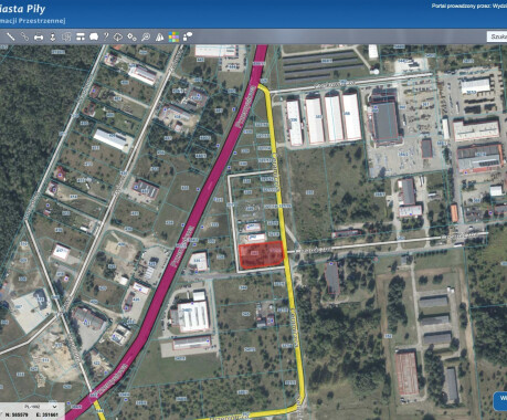 Piła-Motylewo, działka komercyjna na sprzedaż. - 4
