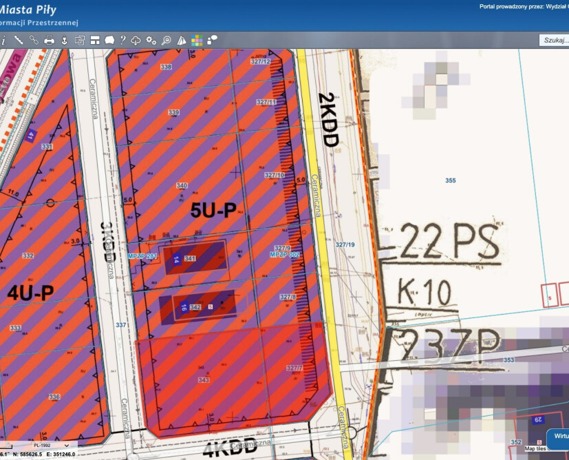 Piła-Motylewo, działka komercyjna na sprzedaż. - 5