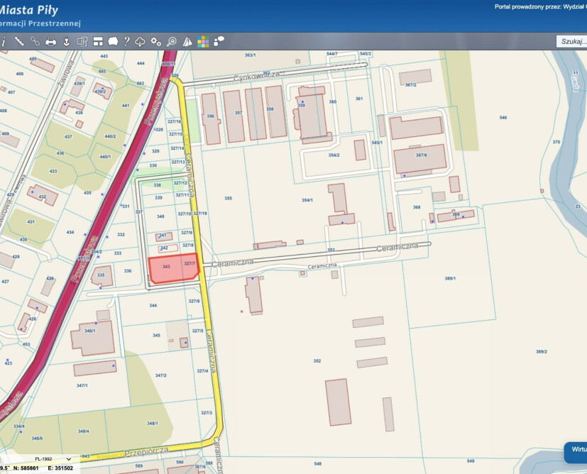 Piła-Motylewo, działka komercyjna na sprzedaż. - 7