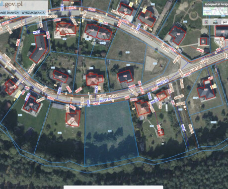 Na sprzedaż działk ze strumykiem  pod zabudowę budynku mieszkalnego jednorodzinnego w Kotuniu. - 2