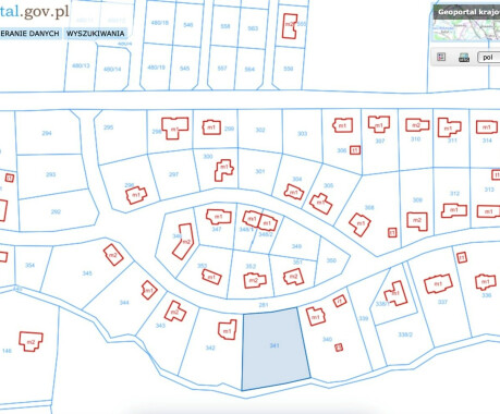 Na sprzedaż działk ze strumykiem  pod zabudowę budynku mieszkalnego jednorodzinnego w Kotuniu. - 3