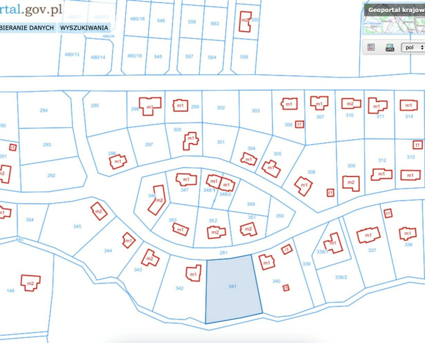 Na sprzedaż działk ze strumykiem  pod zabudowę budynku mieszkalnego jednorodzinnego w Kotuniu. - 3