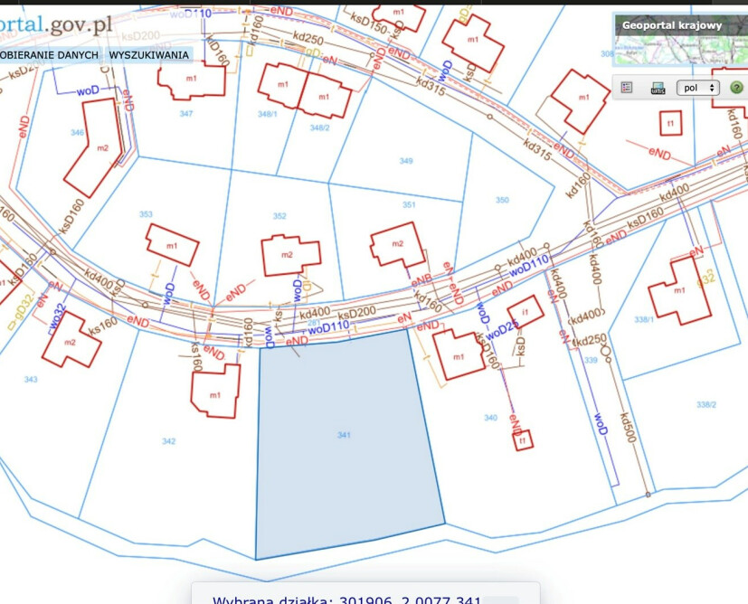 Na sprzedaż działk ze strumykiem  pod zabudowę budynku mieszkalnego jednorodzinnego w Kotuniu. - 4