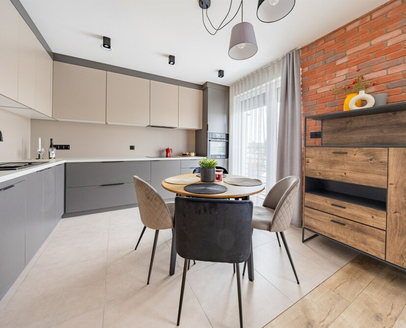 Nowoczesne mieszkanie LOFT 76m2 Piła | Bezczynszowe | Ul. Żeleńskiego - 6