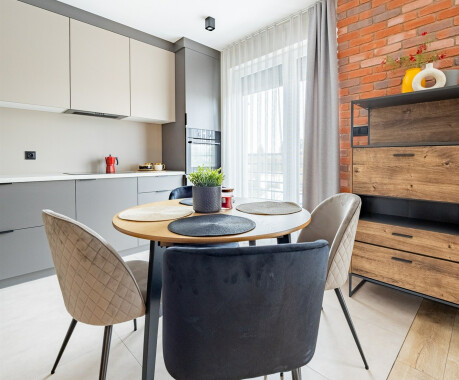 Nowoczesne mieszkanie LOFT 76m2 Piła | Bezczynszowe | Ul. Żeleńskiego - 2
