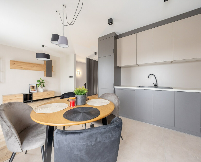 Nowoczesne mieszkanie LOFT 76m2 Piła | Bezczynszowe | Ul. Żeleńskiego - 8